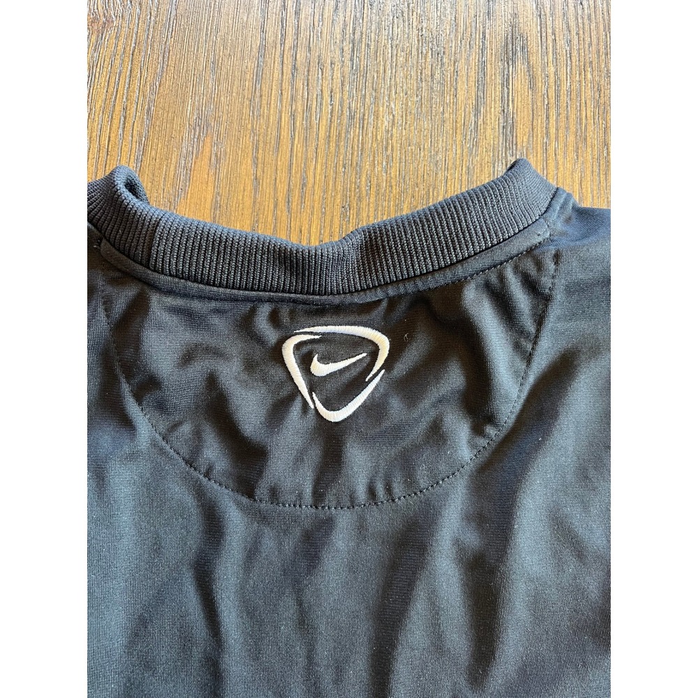 Nike St Louis Soccer Training Top Black White Dri-FIT Mens Small Long Sleeve - Picture 11 of 11